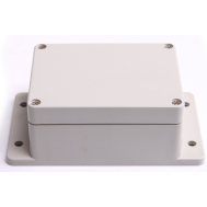 Caixa de jun&ccedil;&atilde;o pl&aacute;stica ABS para PCB 115&times;90&times;55 mm IP65 com furo fixo para Arduino