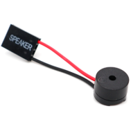 Placa principal com buzzer (alto-falante) para alarme