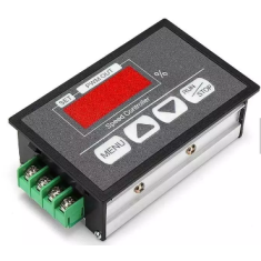 Controlador de Velocidade PWM para Motor DC 6 a 60 V 30 A (12 V / 24 V / 36 V / 48 V)