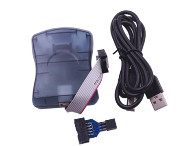 Programador USB AVRISP mkII XPII compat&iacute;vel com AVR Studio 4, 5, 6 e 7 - Imagem 1