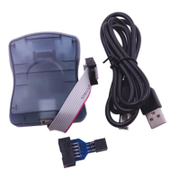 Programador USB AVRISP mkII XPII compat&iacute;vel com AVR Studio 4, 5, 6 e 7