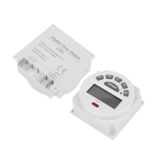 Temporizador digital program&aacute;vel semanal L701 AC220V 16A, interruptor eletr&ocirc;nico