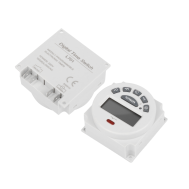 Temporizador digital program&aacute;vel semanal L701 AC220V 16A, interruptor eletr&ocirc;nico