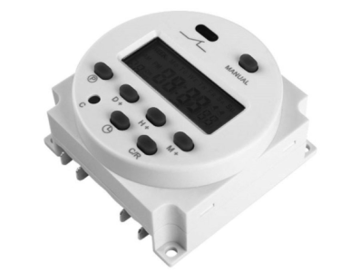 Timer Digital CN101A 220V 16A com LCD, rel&eacute; temporizador program&aacute;vel - Imagem 1