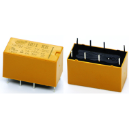 HUI KE HK19F-DC5V-SHG Rel&eacute; DIP 8 pinos 5V DC