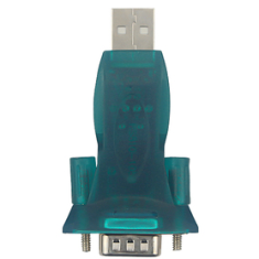 Adaptador USB para RS232 (porta serial 9 pinos) com chip CH340G