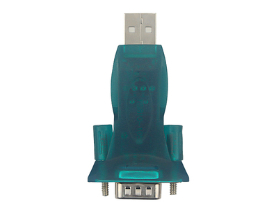 Adaptador USB para RS232 (porta serial 9 pinos) com chip CH340G - Imagem 1