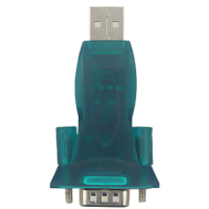 Adaptador USB para RS232 (porta serial 9 pinos) com chip CH340G