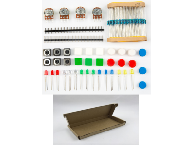 Kit Educacional E4-1 de Ventiladores Eletr&ocirc;nicos Pacote A - Imagem 7