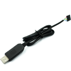 Cabo conversor USB para Serial TTL 6 pinos FT232
