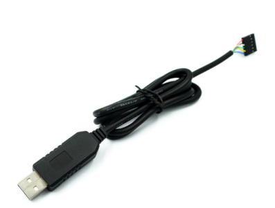 Cabo conversor USB para Serial TTL 6 pinos FT232 - Imagem 1