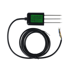 Sensor de Umidade do Solo com Sa&iacute;da RS485, Sonda 3 pinos e Cabo 2 m