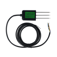 Sensor de Umidade do Solo com Sa&iacute;da RS485, Sonda 3 pinos e Cabo 2 m