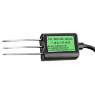 Sensor de Umidade do Solo 0-5V com Sonda 3 pinos e Cabo de 2 m