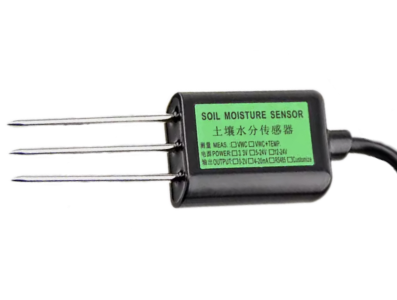 Sensor de umidade do solo 0-10 V, sonda 3 pinos com cabo de 2 m - Imagem 1