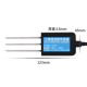 Sensor de Solo com Sa&iacute;da RS485, Sondas 3 Pinos e Cabo 2 m - Thumb - 1