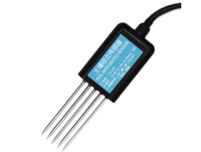 Sensor de Solo pH + EC com Cabo 2 m, Sondas 5 pinos e Sa&iacute;da RS485 - Imagem 1