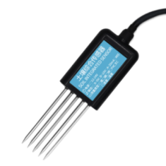 Sensor de solo com sa&iacute;da RS485, sondas 5 pinos e cabo 2 m, acess&oacute;rio para Arduino