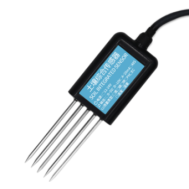 Sensor de solo com sa&iacute;da RS485, sondas 5 pinos e cabo 2 m, acess&oacute;rio para Arduino