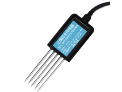 Sensor de Solo com Sa&iacute;da RS485, Sondas 5 pinos e Cabo 2 m - Imagem 1