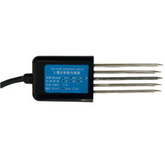 Sensor de solo com sa&iacute;da RS485, sondas de 5 pinos e cabo 2 m