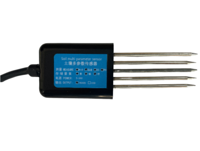 Sensor de solo com sa&iacute;da RS485, sondas de 5 pinos e cabo 2 m - Imagem 1