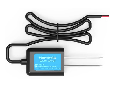 Sensor de pH do solo 0-5V com sondas de 2 pinos e cabo 2 m - Imagem 1
