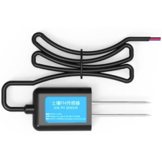 Sensor de pH do solo 0-10 V com sonda de 2 pinos e cabo 2 m