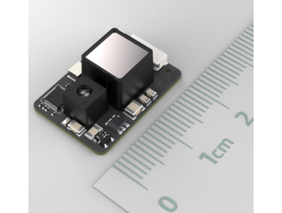 TFS20-L M&oacute;dulo sensor LiDAR microminiatura de ponto &uacute;nico 20M - Imagem 1