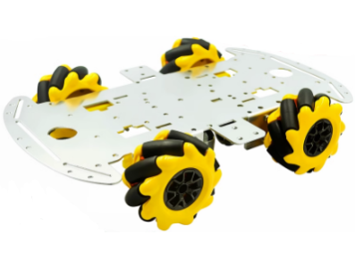Chassi de Alum&iacute;nio 4WD McNamum Wheel DIY - Imagem 1