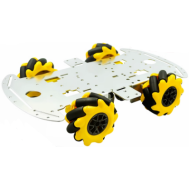 Chassi de Alum&iacute;nio 4WD McNamum Wheel DIY