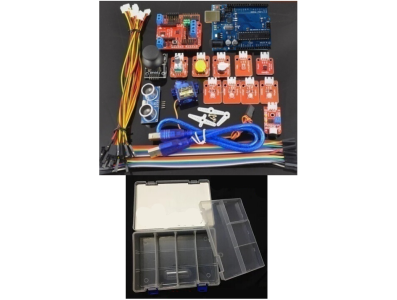 Kit E4-7 de Programa&ccedil;&atilde;o Gr&aacute;fica para Aprendizagem e Inicia&ccedil;&atilde;o - Imagem 1