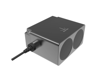 TF350-UART Sensor LIDAR 350 m de longo alcance com interface UART, acess&oacute;rio para Arduino - Imagem 1