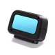 Sensor LiDAR TF-NOVA para medi&ccedil;&atilde;o de dist&acirc;ncia, acess&oacute;rio para Arduino - Thumb - 1
