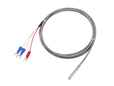 Sensor de Temperatura PT100 Classe A, Precis&atilde;o 0,1, 4&times;30 mm, 1,5 m, Acess&oacute;rio Arduino - Imagem 1