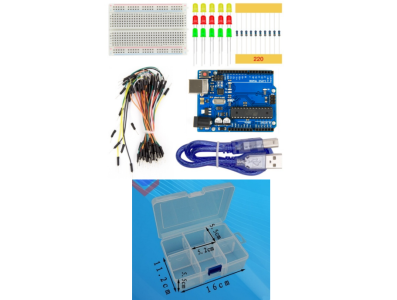 Kit B&aacute;sico R3 de Inicia&ccedil;&atilde;o - Imagem 1