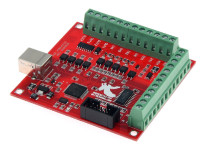 Placa de Interface USB MACH3 controladora de movimento CNC - Imagem 7