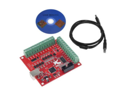 Placa de controle de movimento USB MACH3 Flying Carving Card (Arduino Board) - Imagem 1