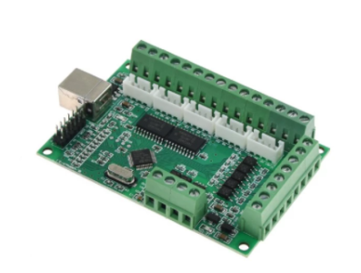 MACH3 V2.1 Placa de Interface e Controle CNC 5 Eixos para Drivers de Motores de Passo - Imagem 1