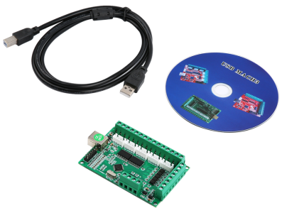 MACH3 V2.1 Placa-m&atilde;e CNC 5 eixos - Imagem 1
