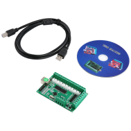 MACH3 V2.1 Placa-m&atilde;e CNC 5 eixos