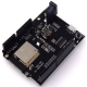 Placa de Desenvolvimento ESP32 UNO D1 R32 Wi‑Fi e Bluetooth 4MB Flash CH340G Micro USB - Thumb - 1