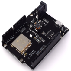 Placa de Desenvolvimento ESP32 UNO D1 R32 Wi‑Fi e Bluetooth 4MB Flash CH340G Micro USB