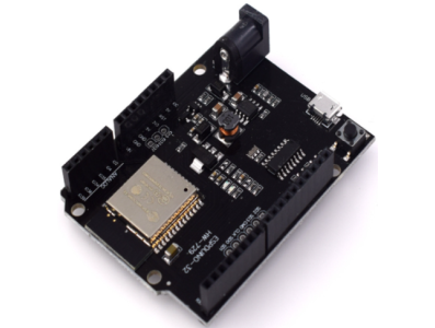 Placa de Desenvolvimento ESP32 UNO D1 R32 Wi‑Fi e Bluetooth 4MB Flash CH340G Micro USB - Imagem 1