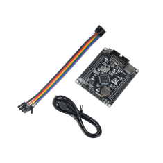 Placa de desenvolvimento STM32F407VET6 Cortex-M4, sistema m&iacute;nimo de aprendizado, core ARM