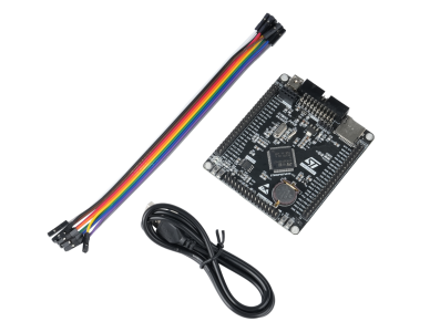 Placa de desenvolvimento STM32F407VET6 Cortex-M4, sistema m&iacute;nimo de aprendizado, core ARM - Imagem 1