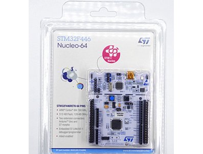Placa de Desenvolvimento NUCLEO-F446RE com STM32F446RET6, Arduino Board - Imagem 1