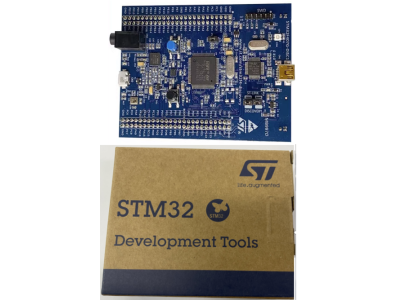 Placa de desenvolvimento STM32F407G-DISC1 (STM32F407VGT6U) - Imagem 1
