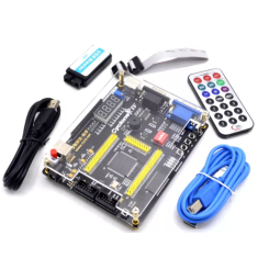 Kit de Desenvolvimento ALTERA Cyclone IV EP4CE6 FPGA, placa EP4CE NIOSII, USB Blaster Downloader e controlador infravermelho