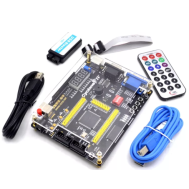 Kit FPGA Altera Cyclone IV EP4CE6, Placa EP4CE NIOS II, USB Blaster Downloader e Controlador Infravermelho